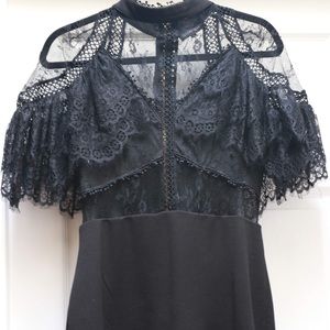 Fashion Nova - Cocktail Dress - Black